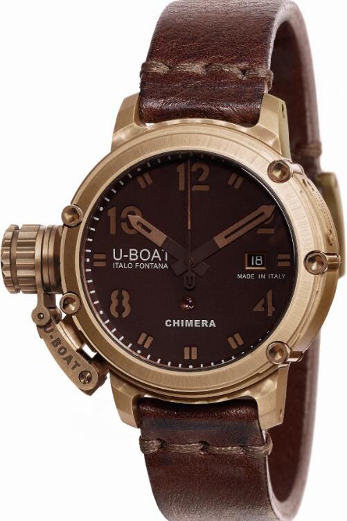 Replica U-BOAT Watch Chimera Bronze Limited Edition 7236